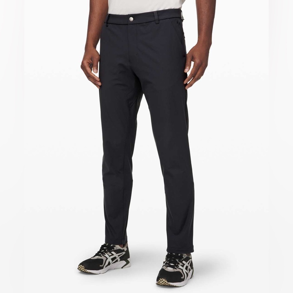 Lululemon Commission Pant Classic Warpstreme 30” Obsidian Grey